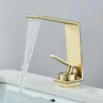 Amandy Single lever Bathroom and Toilet Faucet tag1