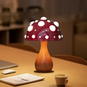 MysticShroom - Magical Amanita Table Lamp