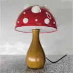 Amanita Mushroom Lamp with LED Tricolored Bulb AC or USB Warm Light Biomimetic Fly Agaric Desk ee54f32b afee 4197 9202 ad0e05ea2f4e