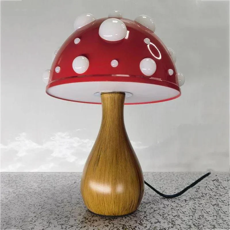 Amanita Mushroom Table Lamp -  - #tag1#