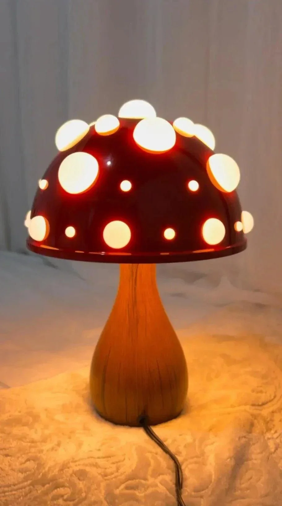 Amanita Mushroom Table Lamp -  - #tag1#