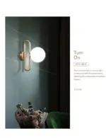 Amara Modern Nordic Wall Lamp tag1