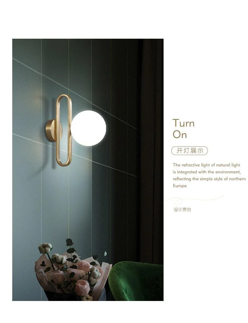 Amara - Modern Nordic Wall Lamp -  - #tag1#