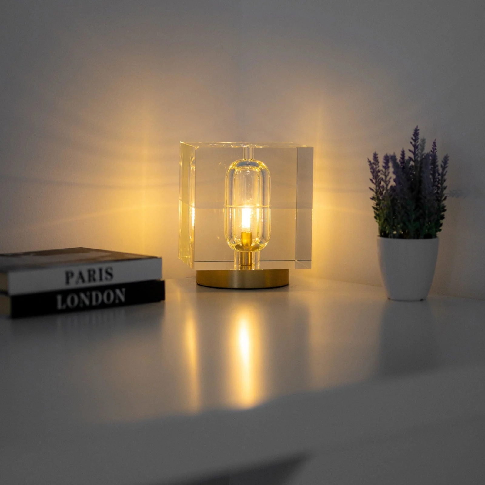 Amarjot Crystal Table Lamp -  - #tag1#