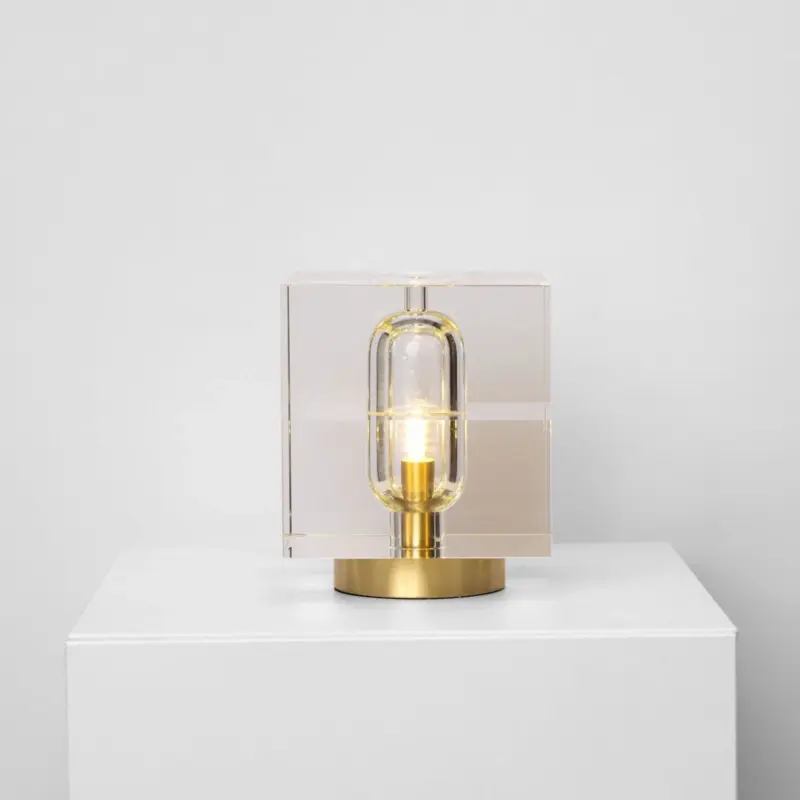 Amarjot Crystal Table Lamp tag1