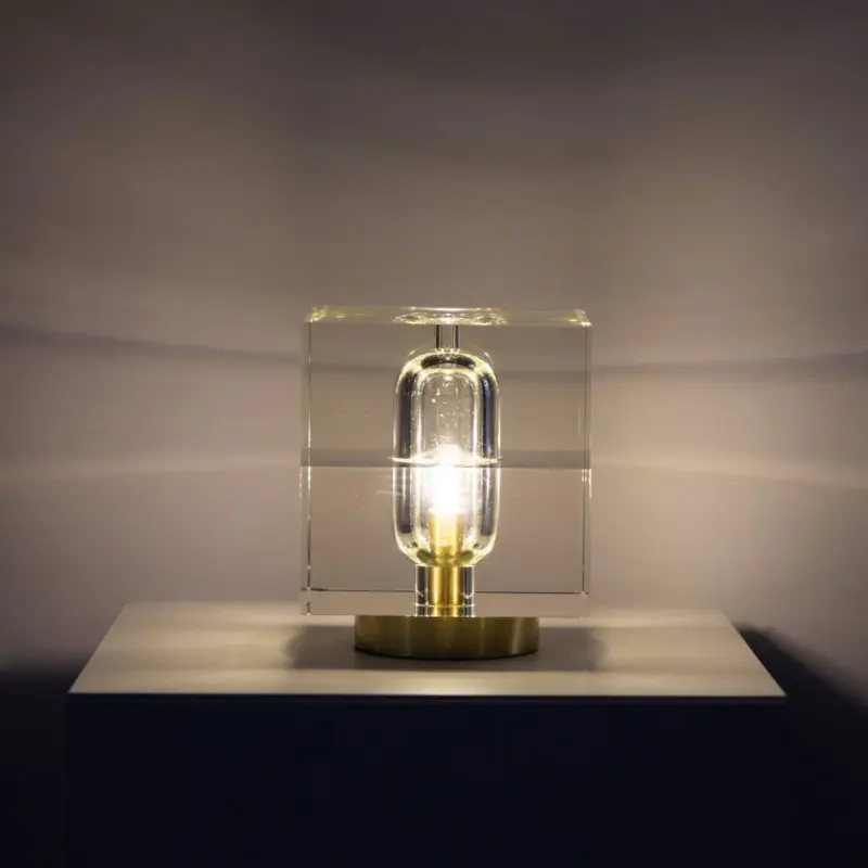 Amarjot Crystal Table Lamp tag1
