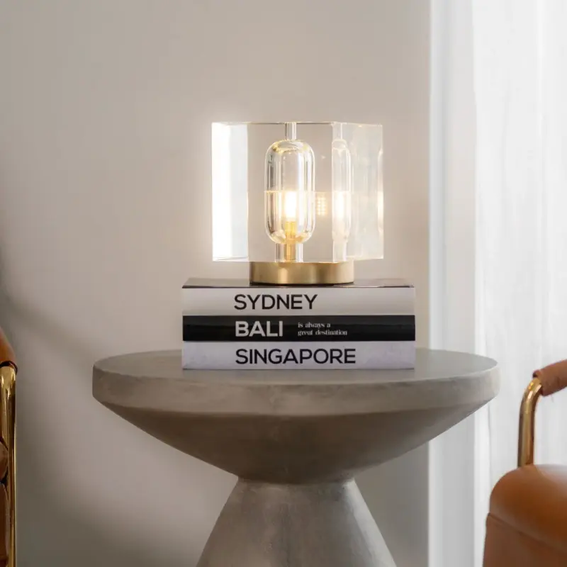 Amarjot Crystal Table Lamp tag1