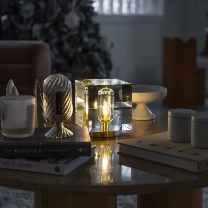 Amarjot Crystal Table Lamp tag1
