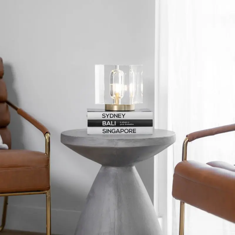 Amarjot Crystal Table Lamp tag1