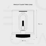 Amarjot Crystal Table Lamp tag1