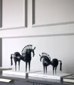 Amaya_Abstract_Horse_Decorative_Sculpture_Metal_Black_-_-_tag1_-4130366 Amaya Abstract Horse Decorative Sculpture Metal Black tag1