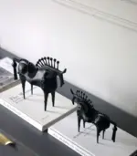 Amaya_Abstract_Horse_Decorative_Sculpture_Metal_Black_-_-_tag1_-4130372 Amaya Abstract Horse Decorative Sculpture Metal Black tag1