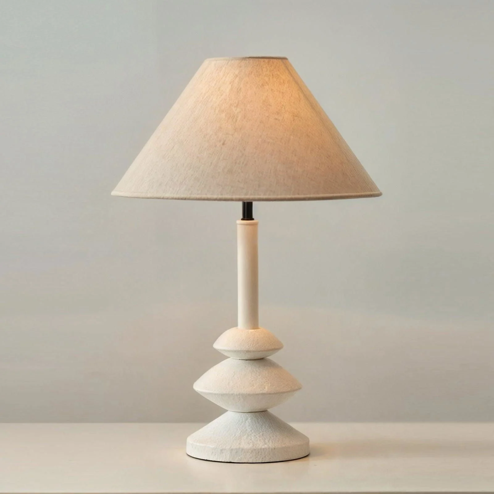 Amber Table Lamp - Atmospheric Elegance and Timeless Beauty -  - #tag1#