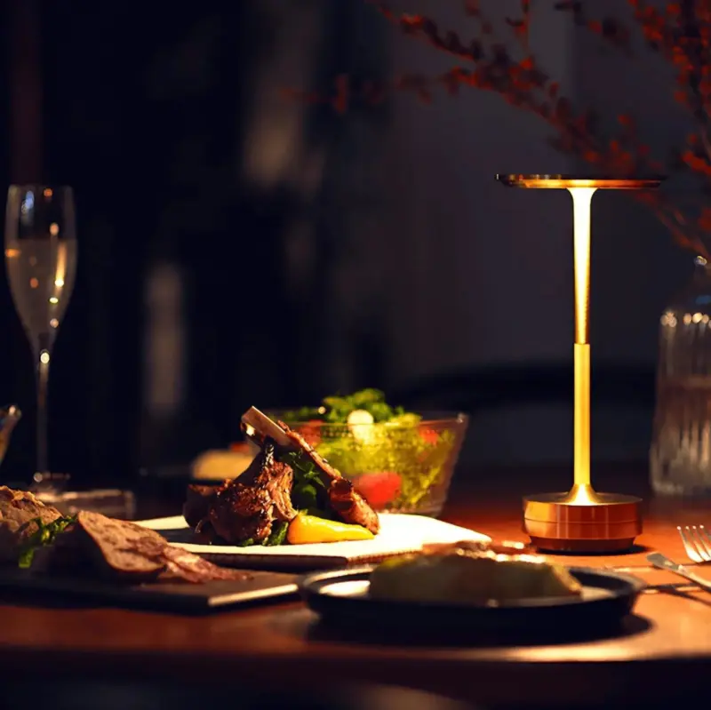 AmbiGlow LED Wireless Table Lamp tag1