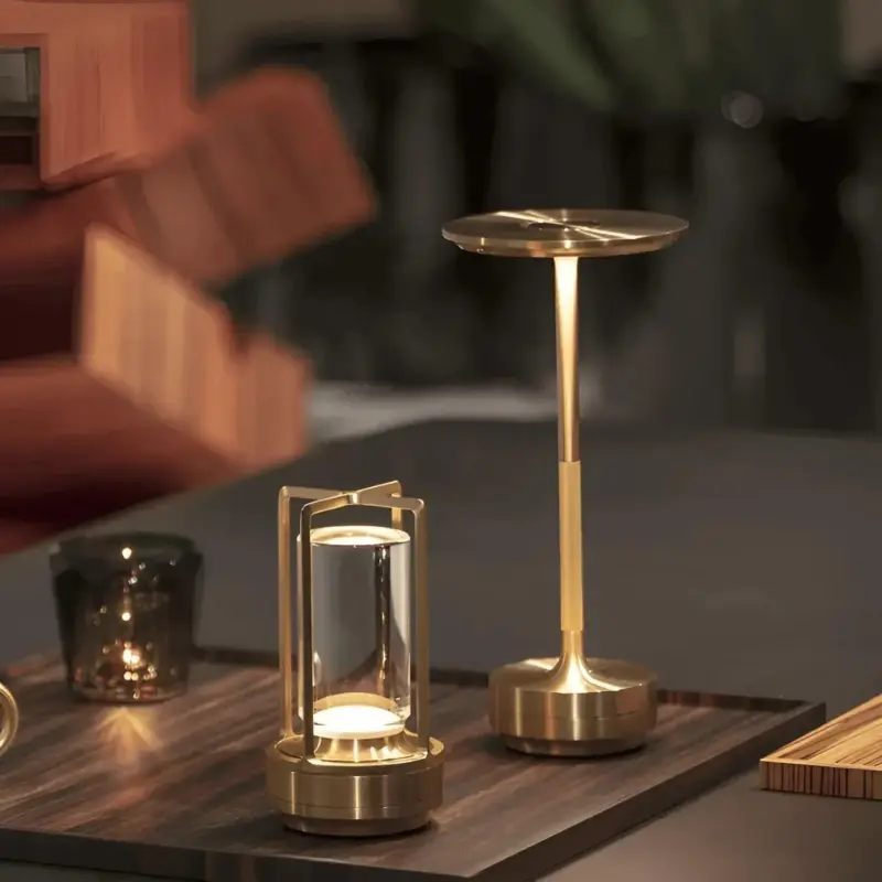 AmbiGlow LED Wireless Table Lamp tag1