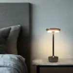 AmbiGlow LED Wireless Table Lamp tag1