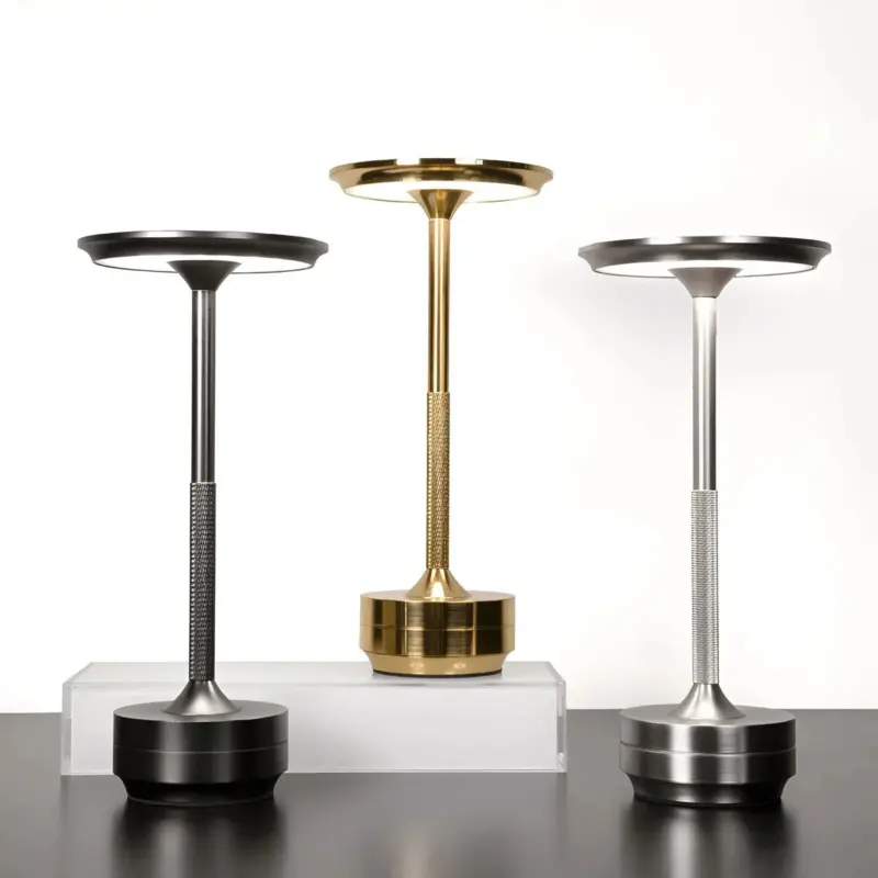 AmbiGlow LED Wireless Table Lamp tag1