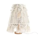 AmbianceLight Woven Rope Table Lamp for Atmospheric Lighting tag1
