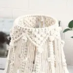 AmbianceLight Woven Rope Table Lamp for Atmospheric Lighting tag1