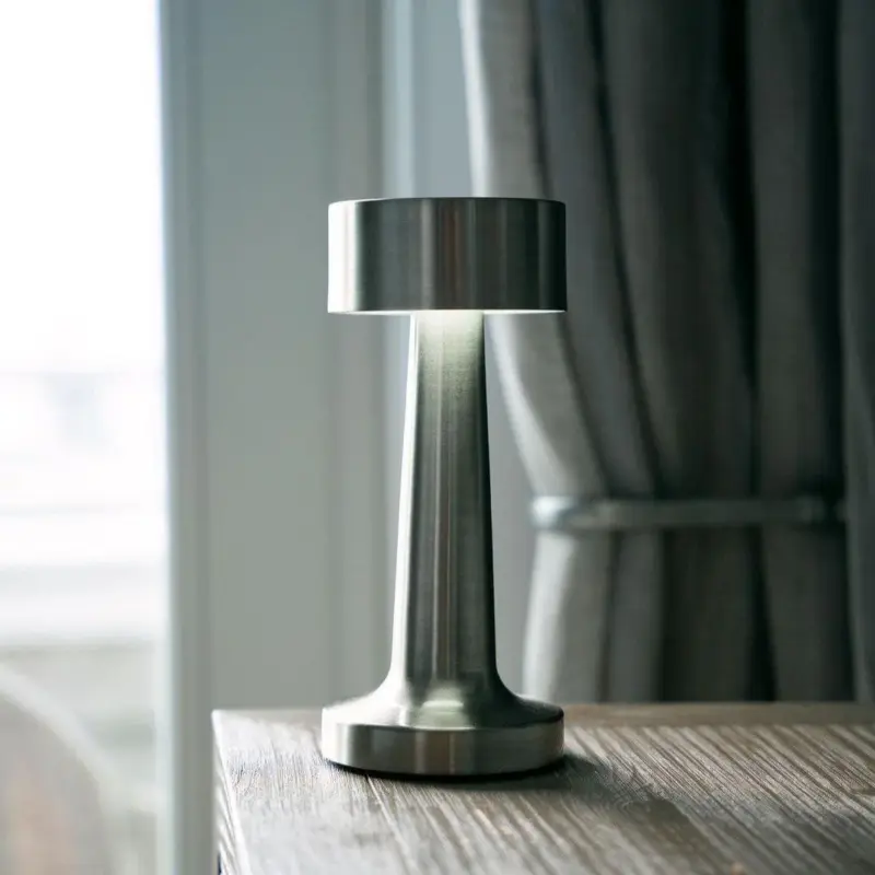 AmbiancePro Table Lamp Stylish Lighting for Restaurants and Bars tag1