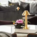 AmbiancePro Table Lamp Stylish Lighting for Restaurants and Bars tag1
