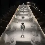 AmbiancePro Table Lamp Stylish Lighting for Restaurants and Bars tag1
