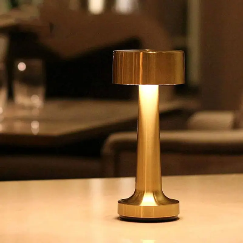 AmbiancePro Table Lamp Stylish Lighting for Restaurants and Bars tag1