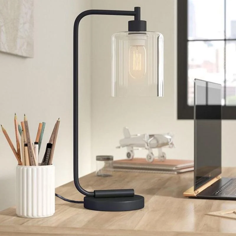 Ambiance - Stylish cylindrical table lamp for a modern look -  - #tag1#