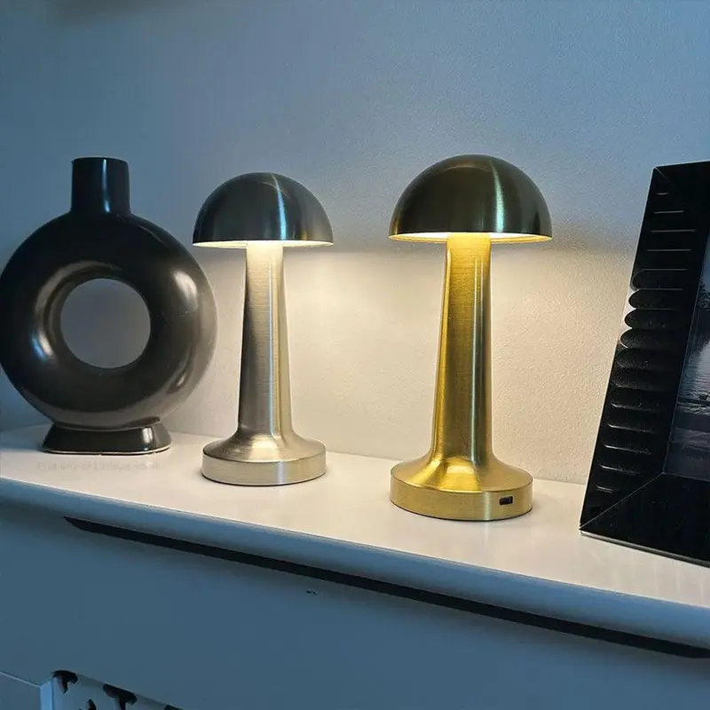 Ambient Dome Modern Cordless Table Lamp tag1