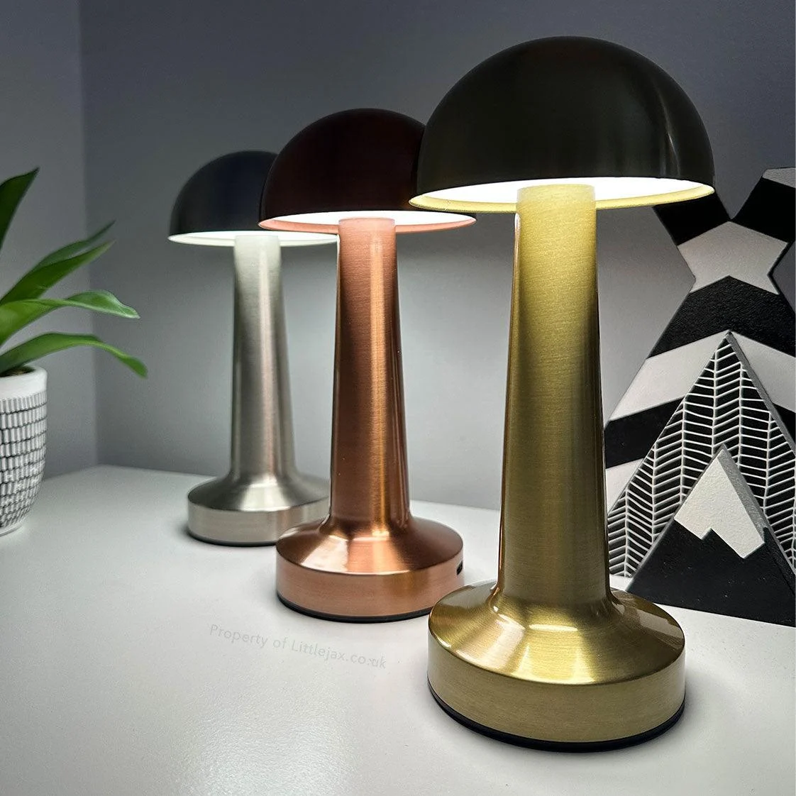 Ambient Dome Modern Cordless Table Lamp -  - #tag1#