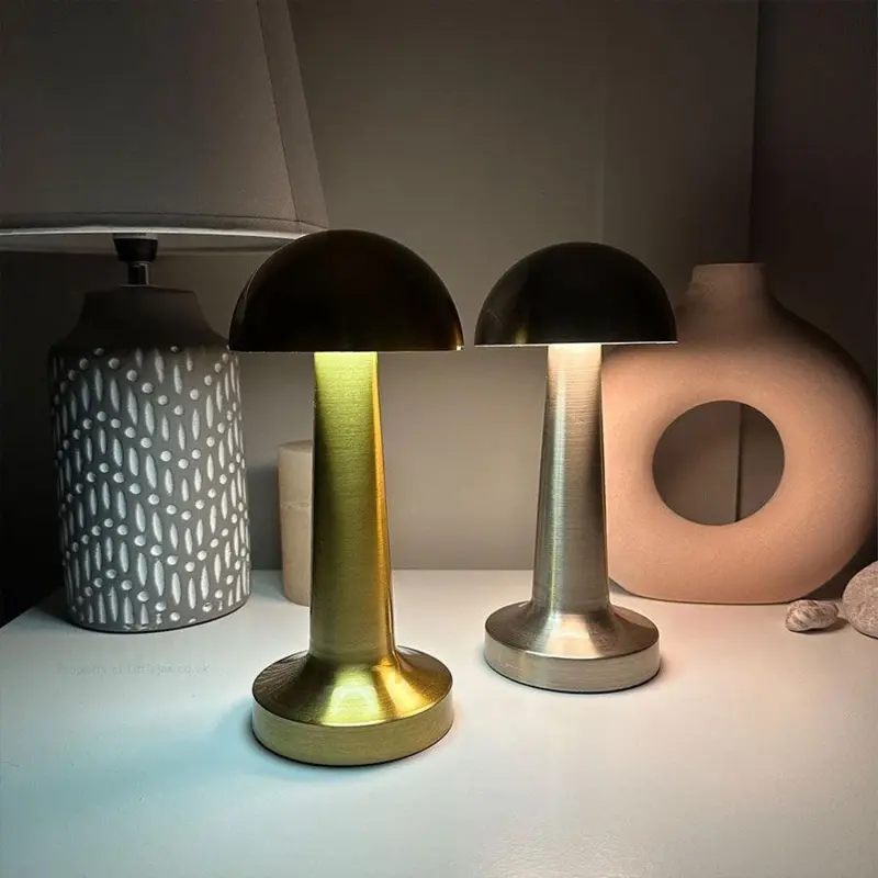 Ambient Dome Modern Cordless Table Lamp tag1