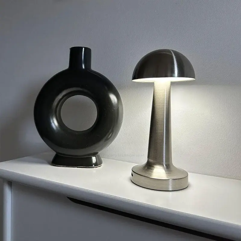 Ambient Dome Modern Cordless Table Lamp tag1