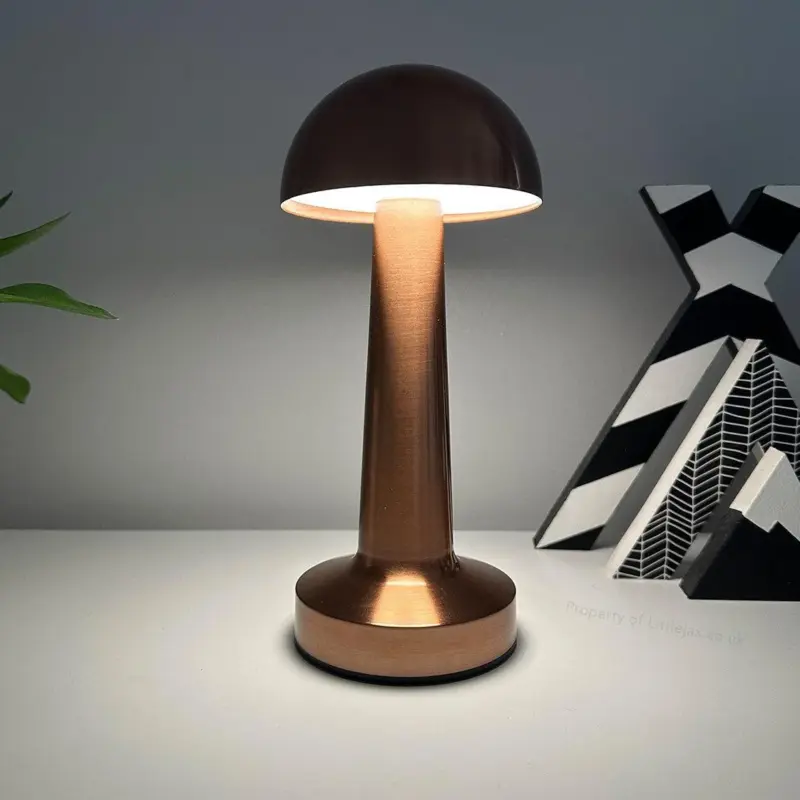 Ambient Dome Modern Cordless Table Lamp tag1