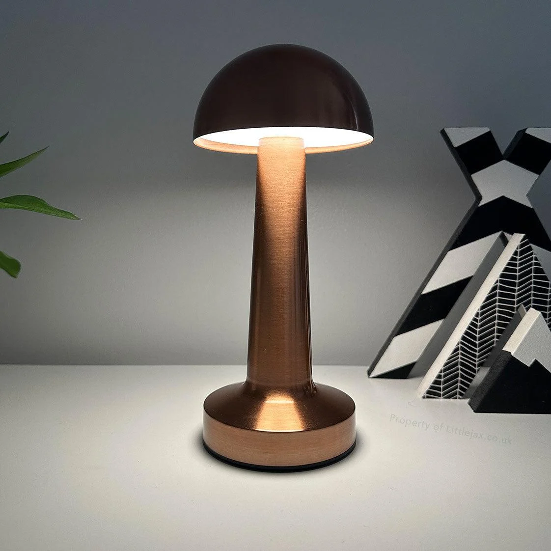 Ambient Dome Modern Cordless Table Lamp -  - #tag1#