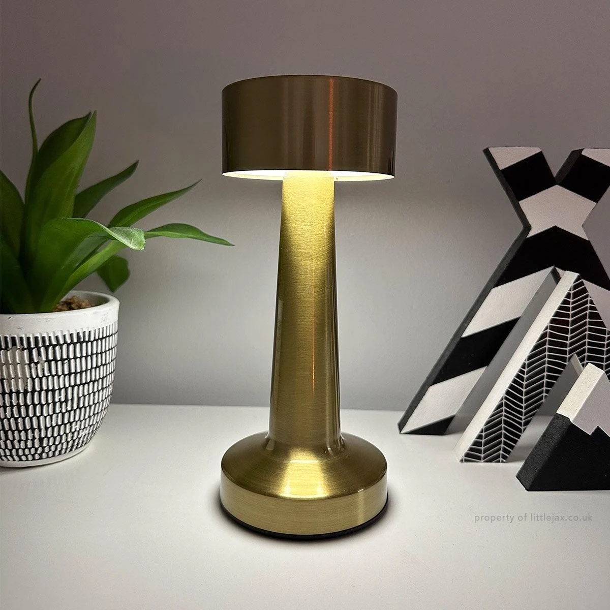 Ambient Halo Cordless Modern Table Lamp -  - #tag1#
