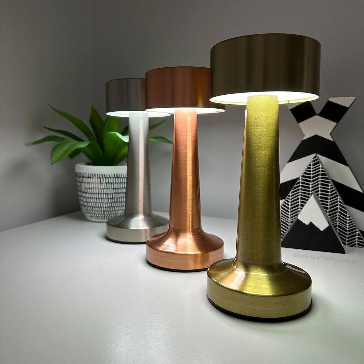 Ambient Halo Cordless Modern Table Lamp -  - #tag1#