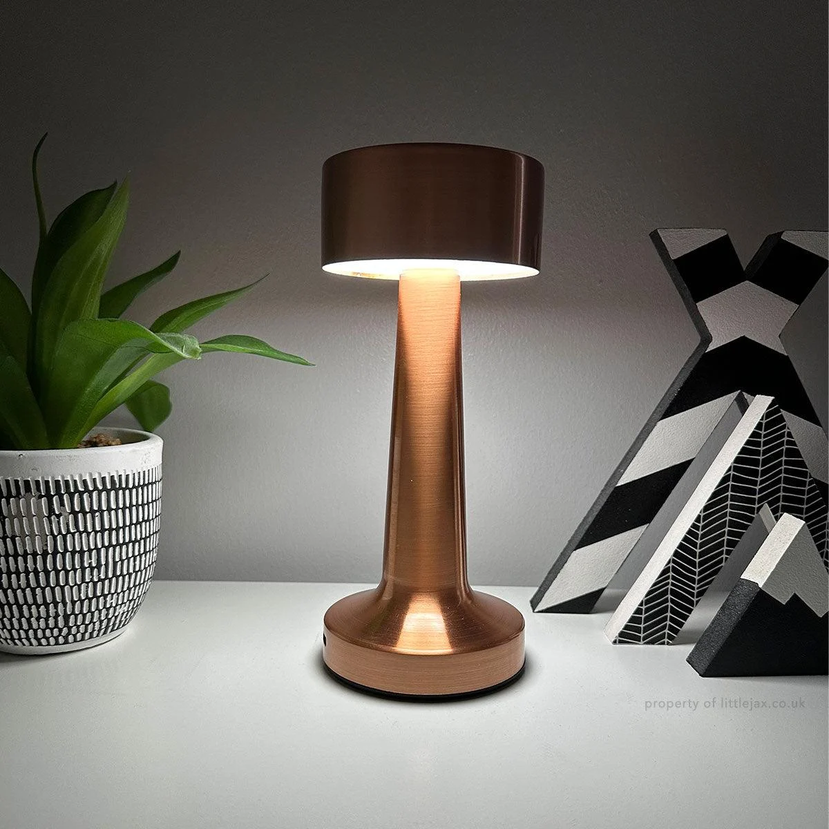 Ambient Halo Cordless Modern Table Lamp -  - #tag1#