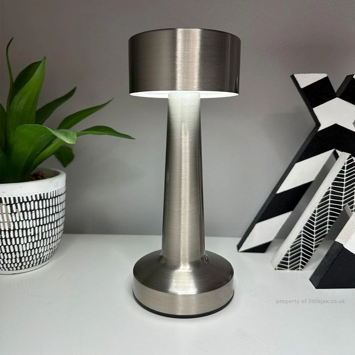 Ambient Halo Cordless Modern Table Lamp -  - #tag1#