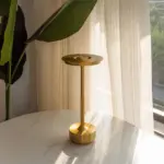 Ambient Metallic Wireless Table Lamp tag1