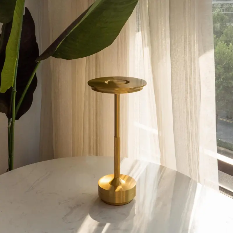 Ambient Metallic Wireless Table Lamp tag1
