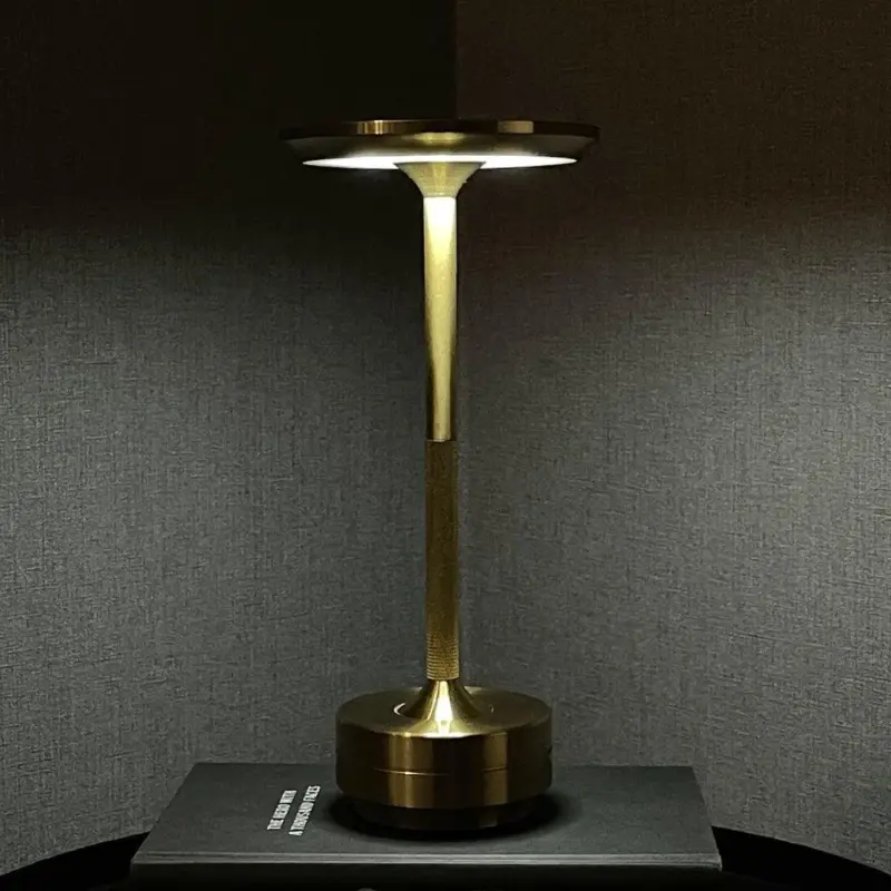 Ambient Metallic Wireless Table Lamp tag1