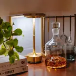 Ambient Metallic Wireless Table Lamp tag1