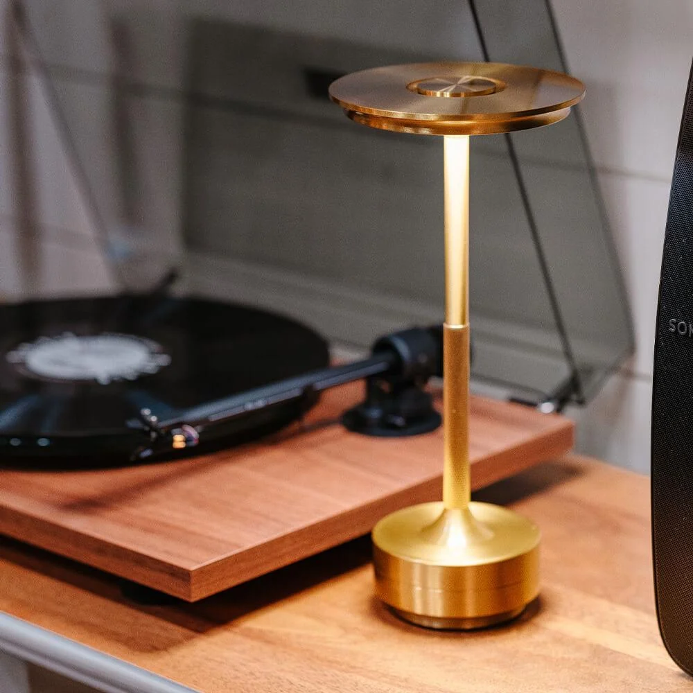 Ambient Metallic Wireless Table Lamp -  - #tag1#