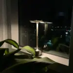 Ambient Metallic Wireless Table Lamp tag1
