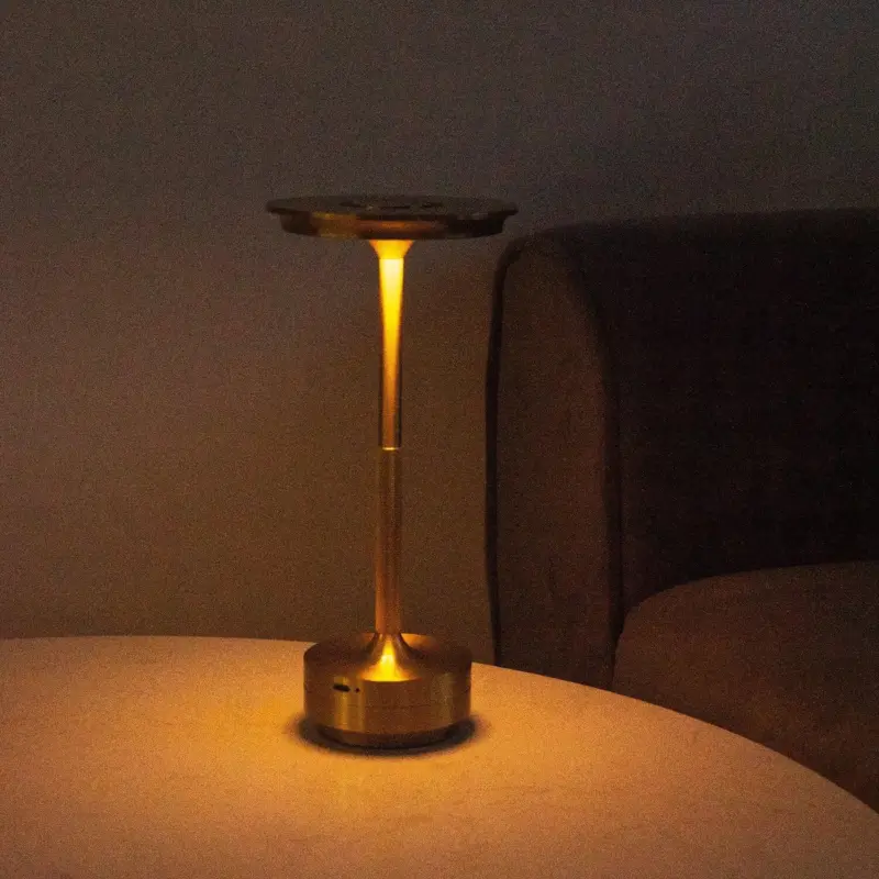 Ambient Metallic Wireless Table Lamp tag1