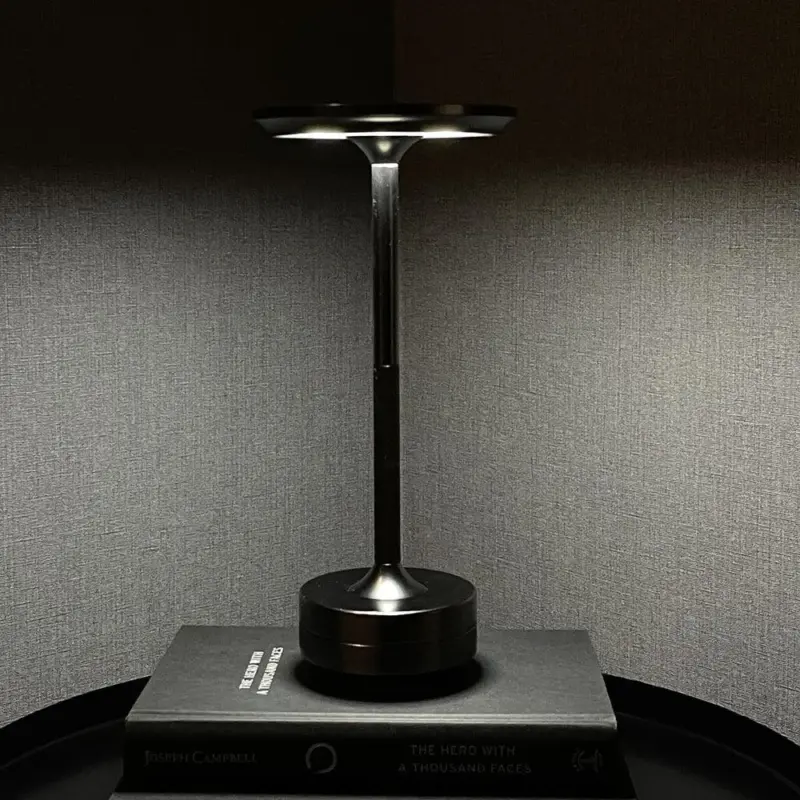 Ambient Metallic Wireless Table Lamp tag1