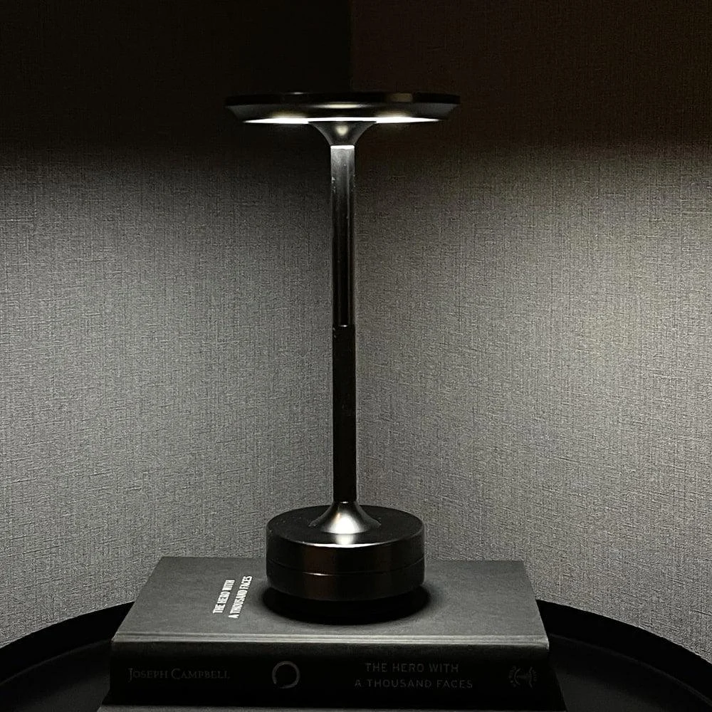 Ambient Metallic Wireless Table Lamp -  - #tag1#