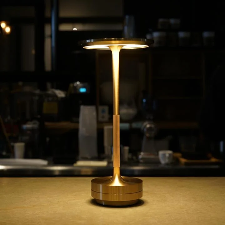 Ambient Metallic Wireless Table Lamp -  - #tag1#
