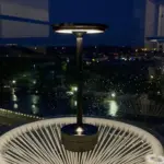 Ambient Metallic Wireless Table Lamp tag1
