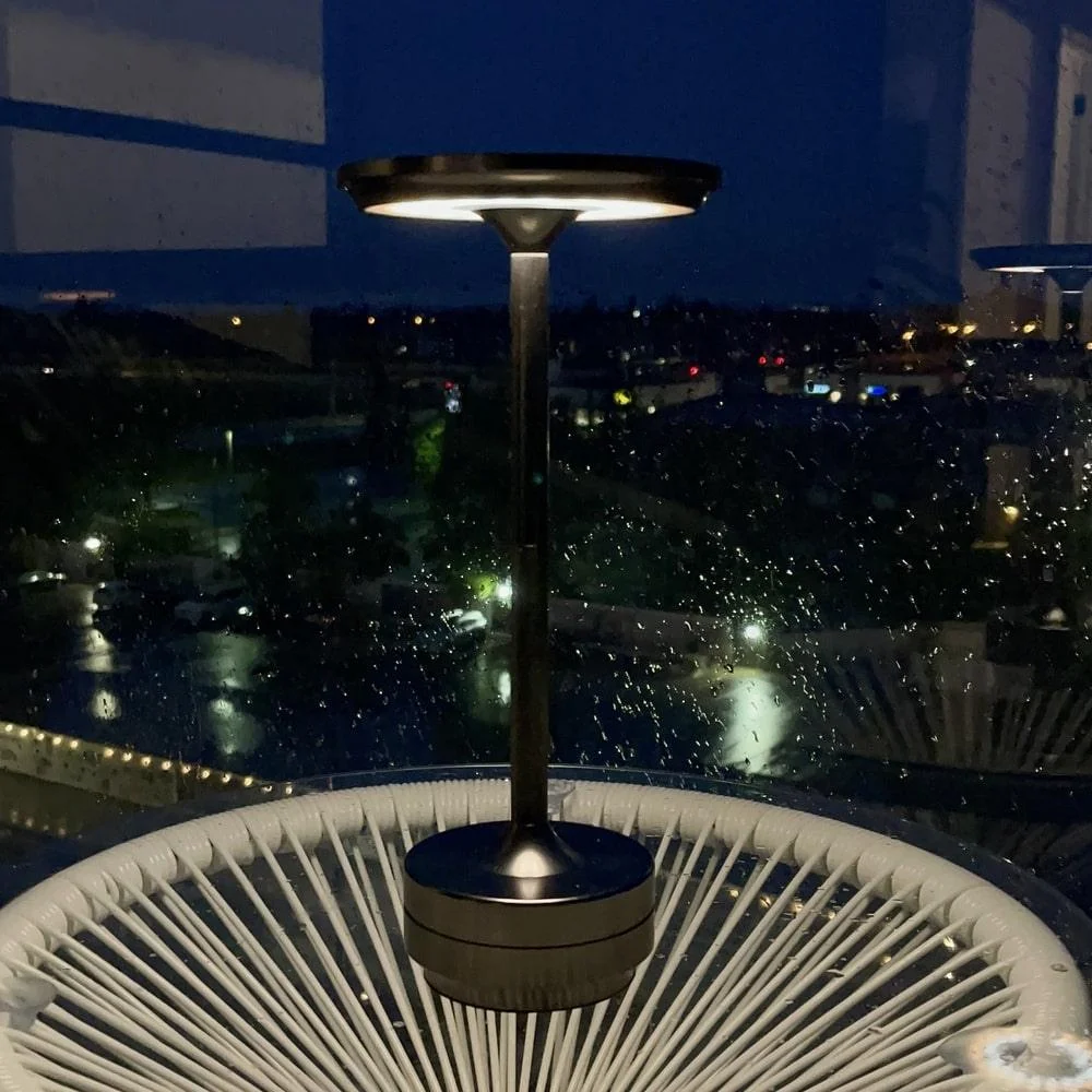 Ambient Metallic Wireless Table Lamp -  - #tag1#